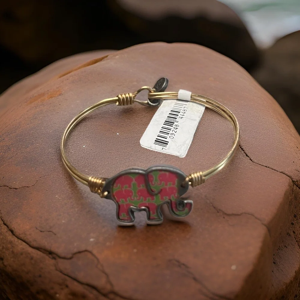 COPY - NEW Luca + ELEPHANT  bracelet, NWT
